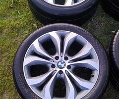 BMW X5, X6 wheels 20" - Image 6/6