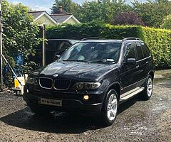 07 bmw x5 box gone