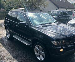 07 bmw x5 box gone
