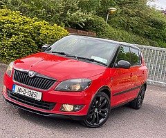 141 Skoda Fabia 1.2 Tsi Monte Carlo Edition