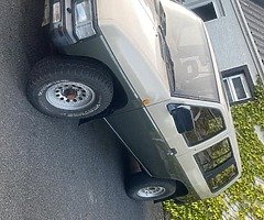 1989 Nissan Terrano - Image 7/10
