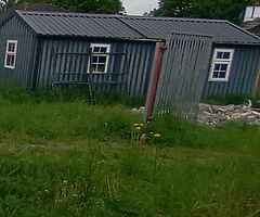 Steel shed for sale 24 ft by 10