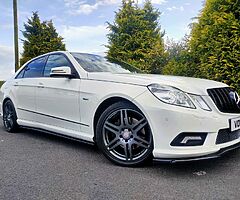 2011 Mercedes-Benz E350 CDI AMG SPORT 265BHP AUTO