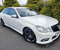 2011 Mercedes-Benz E350 CDI AMG SPORT 265BHP AUTO