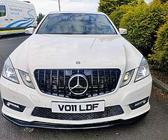 2011 Mercedes-Benz E350 CDI AMG SPORT 265BHP AUTO - Image 4/10