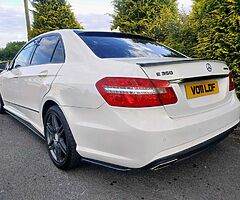 2011 Mercedes-Benz E350 CDI AMG SPORT 265BHP AUTO - Image 5/10