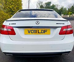 2011 Mercedes-Benz E350 CDI AMG SPORT 265BHP AUTO - Image 10/10