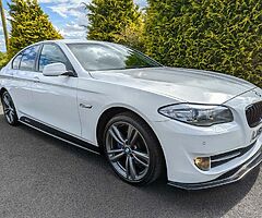 2012 BMW 520D 6 SPEED MANUAL LOW MILES