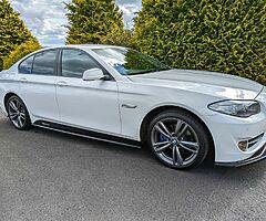 2012 BMW 520D 6 SPEED MANUAL LOW MILES