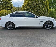 2012 BMW 520D 6 SPEED MANUAL LOW MILES