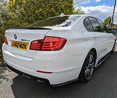 2012 BMW 520D 6 SPEED MANUAL LOW MILES - Image 5/10