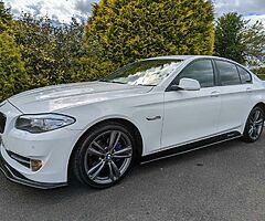 2012 BMW 520D 6 SPEED MANUAL LOW MILES - Image 7/10