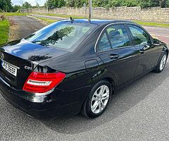 Mercedes c220 Diesel 2014 manual transmission car is spotless - Image 7/10