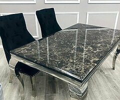 Stunning Glass Or Marble Dining Sets Now Available On Pay Weekly Or Monthly Inbox Now! - Image 5/9