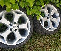 Ford ST 18 inch GENUINE - Image 5/5