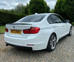 2012 BMW 318d SE