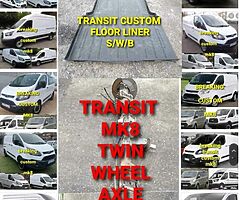 Transit custom and mk8 parts for sale