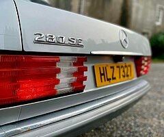 1983 Mercedes 280SE