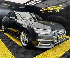 2016 Audi A4 TDI Quattro S-Line