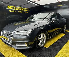 2016 Audi A4 TDI Quattro S-Line