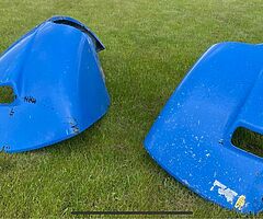 New Holland T7 Rear Mudguards
