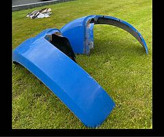 New Holland T7 Rear Mudguards