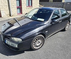 Alfa 156 PARTS OR REPAIR