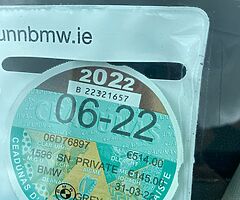For sale 2006 bmw 3series full leather a,c mls 11000 nct 23 tax 06 22 petrol 1.6 €1750