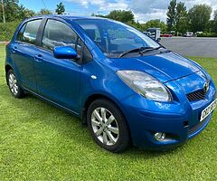2011 Toyota YARIS 1.3 T-SPIRIT VVTI TOM TOM
