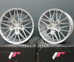 Genuine JR38 alloy wheels 18'' / 19'' / 20''