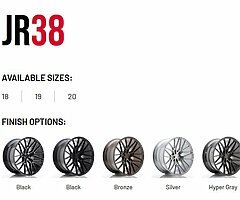 Genuine JR38 alloy wheels 18'' / 19'' / 20'' - Image 9/10