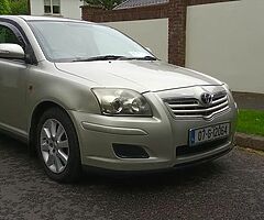 07 TOYOTA AVENSIS