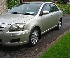 07 TOYOTA AVENSIS
