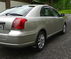 07 TOYOTA AVENSIS - Image 3/7
