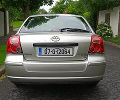 07 TOYOTA AVENSIS - Image 4/7