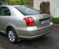 07 TOYOTA AVENSIS - Image 7/7