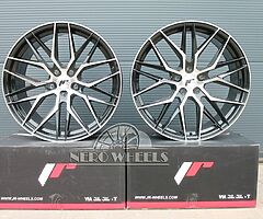 Genuine JR28 alloy wheels  17'' / 18'' / 19'' / 20'' / 21'' / 22''
