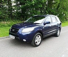 2006 - 7 Seater Santa Fe - 2WD  7 Seats.