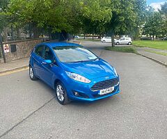 2014 Ford Fiesta Titanium