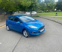 2014 Ford Fiesta Titanium