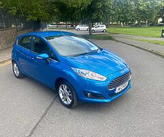 2014 Ford Fiesta Titanium