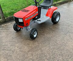 Massey Ferguson Garden Tractor