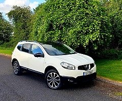 13 NISSAN QASHQAI 1.5 +2 360 CAM