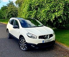 13 NISSAN QASHQAI 1.5 +2 360 CAM