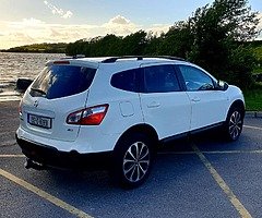 13 NISSAN QASHQAI 1.5 +2 360 CAM - Image 3/10