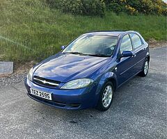 2008 Chevrolet Lacetti