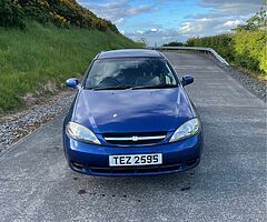 2008 Chevrolet Lacetti