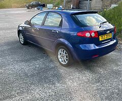 2008 Chevrolet Lacetti