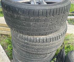 Audi Sline Alloys 19” 5X112