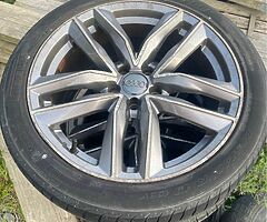 Audi Sline Alloys 19” 5X112